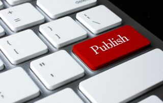 publish-on-red-enter-button-on-white-keyboard