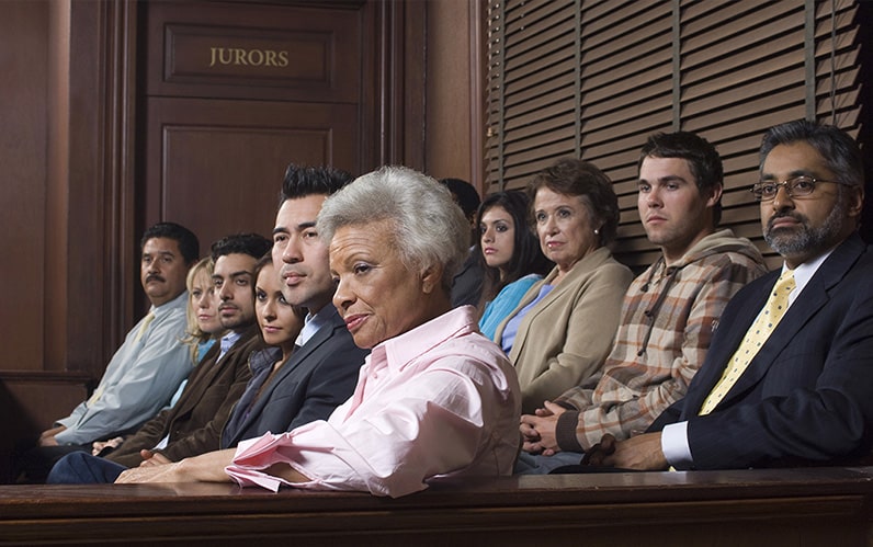 jury trial