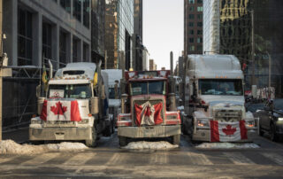 Canadian truckers