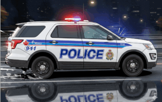 ottawa police vehicle arresting accused